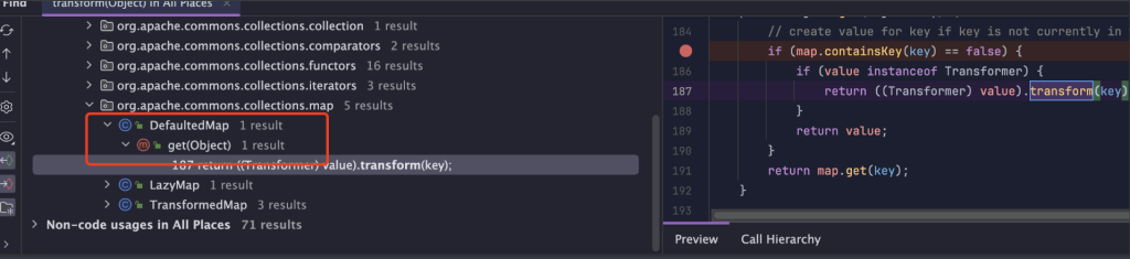 原创->CommonsCollections1-DefaultMap链-牛翰网