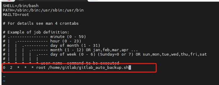 gitlab自动定时备份文件，备份失败发送邮件-牛翰网