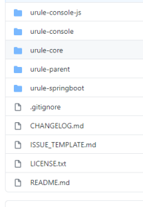 Urule开源版系列1——代码结构及运行-牛翰网