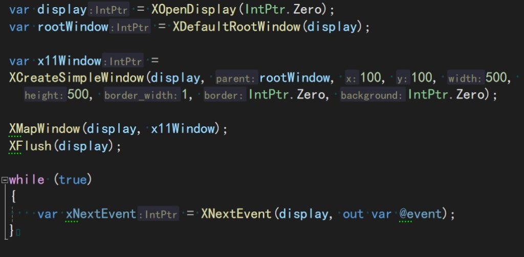 dotnet 理解 X11 的 24 位或 32 位色深窗口-牛翰网