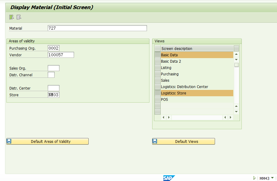SAP RETAIL 初阶之使用事务代码WRFMATCOPY创建商品主数据-牛翰网