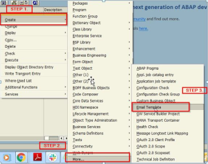 S/4 HANA 中的 Email Template-牛翰网