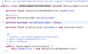 Spring关于bean的一些基本知识-牛翰网