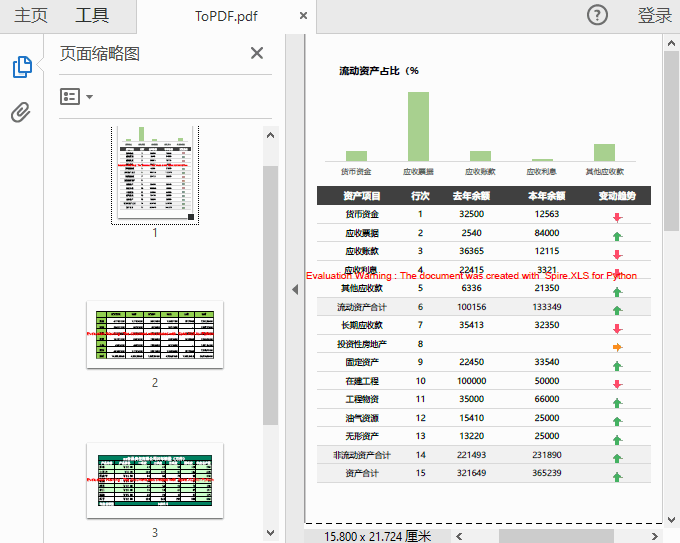 Python实用技巧：将 Excel转为PDF-牛翰网