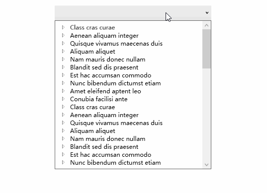 WPF实现树形下拉列表框(TreeComboBox)-牛翰网