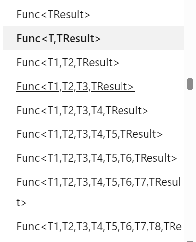 C#中内置的泛型委托Func与Action-牛翰网