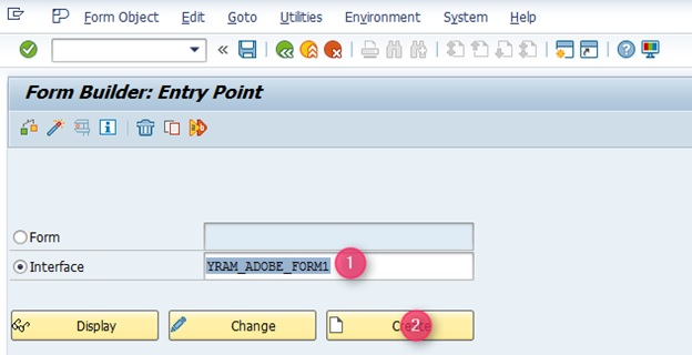 SAP Adobe Form 教程一 简单示例-牛翰网