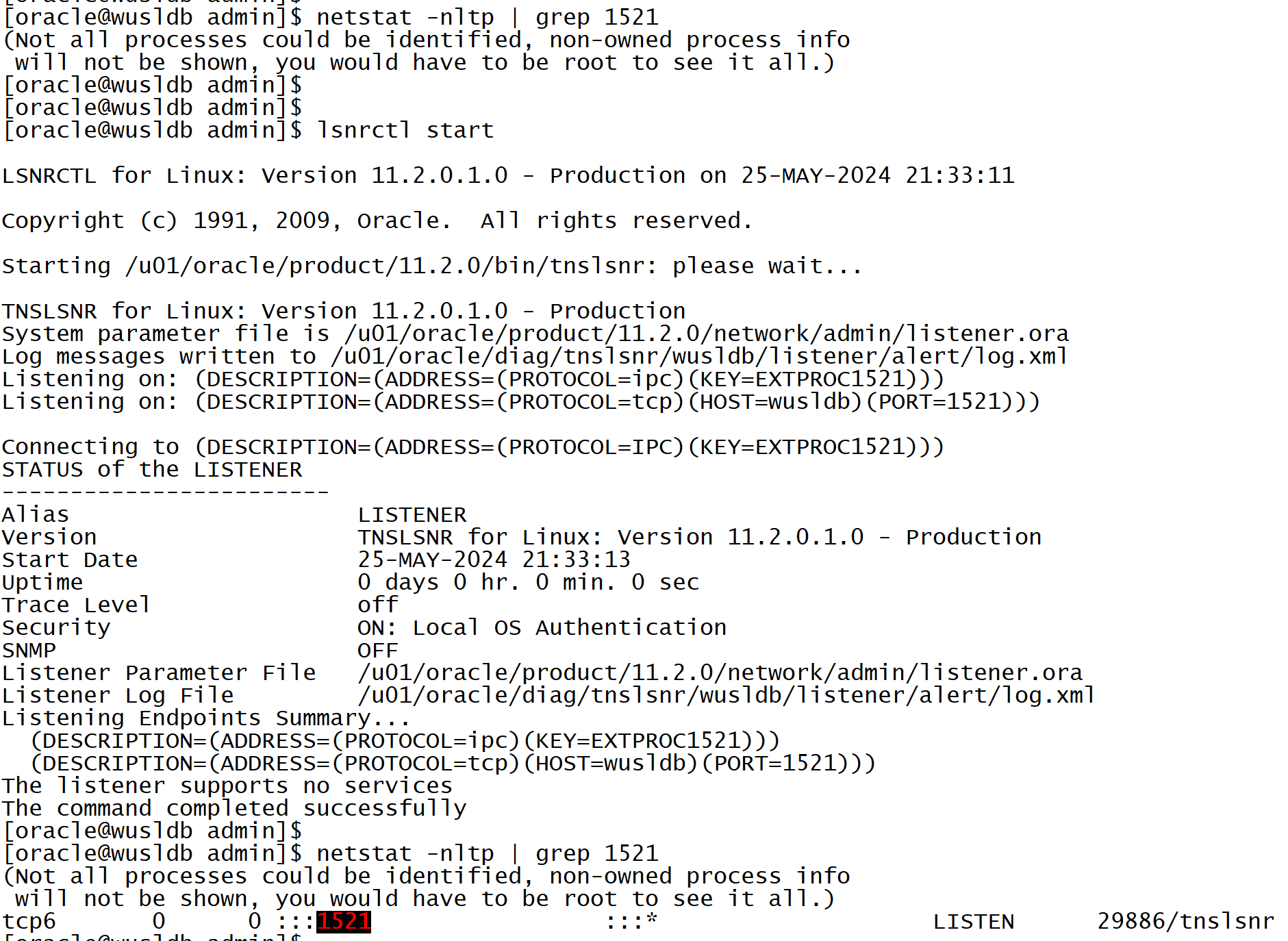 成为MySQL DBA后，再看ORACLE数据库（二、监听与连接）-牛翰网