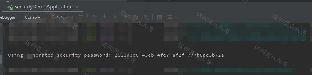 SpringBoot进阶教程(八十)Spring Security-牛翰网