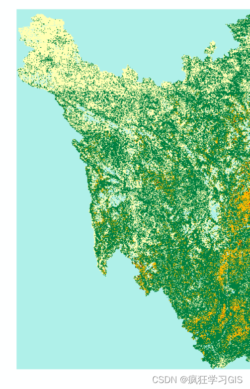 ArcGIS将遥感影像的0值设置为NoData-牛翰网