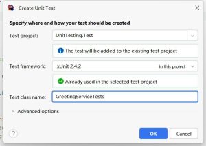 在C#中进行单元测试-牛翰网