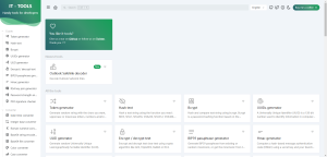 8.7K+ Star!快速搭建个人在线工具箱-牛翰网