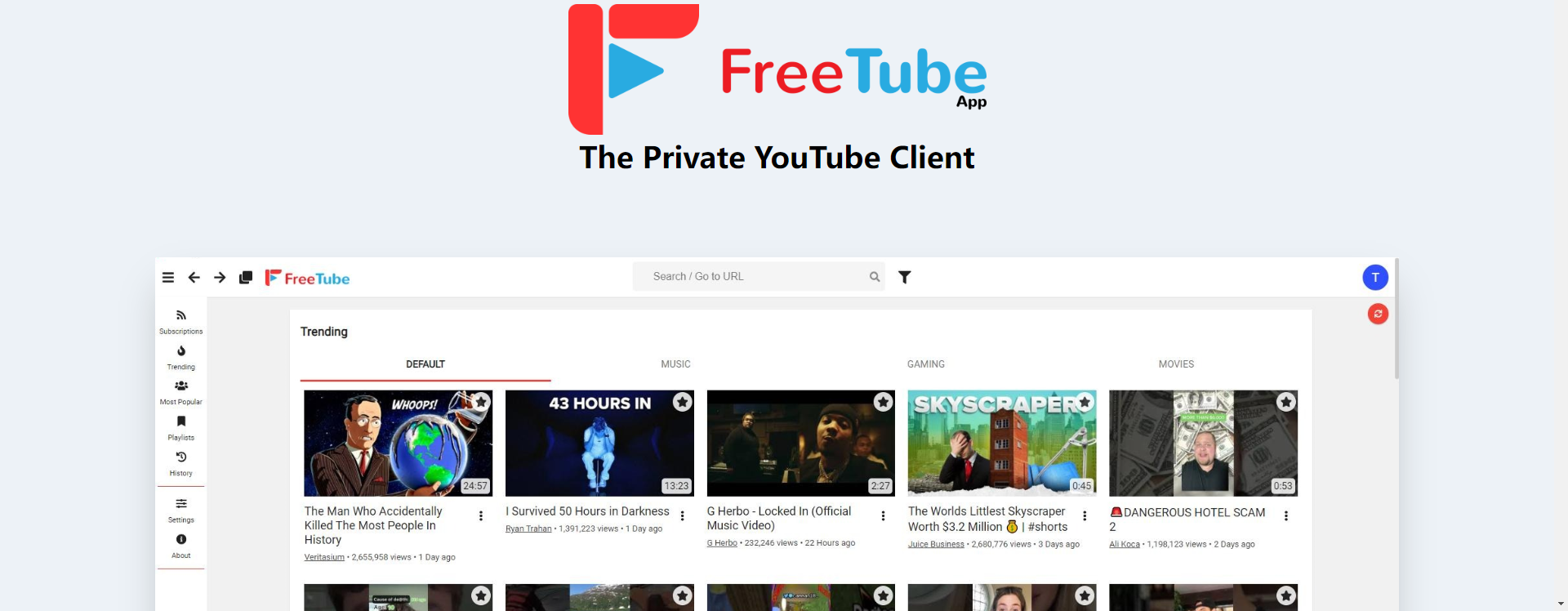 一款开源桌面 YouTube 播放器-牛翰网