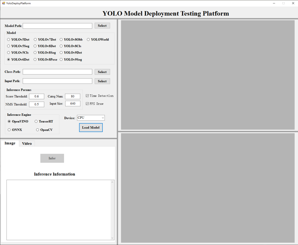 【YoloDeployCsharp】基于.NET Framework的YOLO深度学习模型部署测试平台-牛翰网
