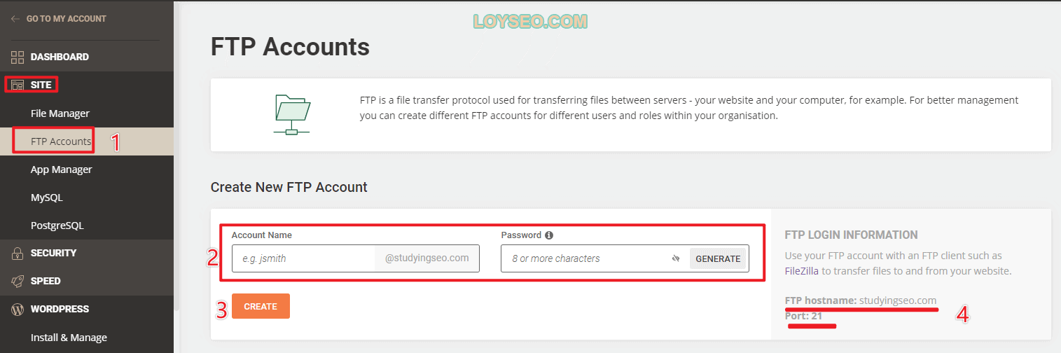 如何使用FTP软件连接WordPress网站-牛翰网