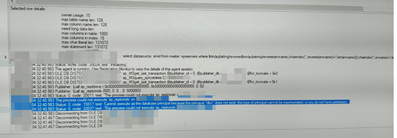 SQL Server数据库Owner导致事务复制log reader job无法启动的解决办法-牛翰网