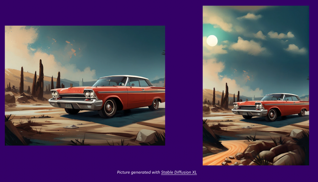 AI 图像自动补全 Uncrop 工具介绍-牛翰网