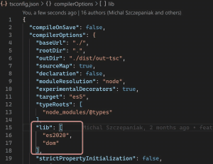 Angular应用tsconfig.json中的lib属性示例解析-牛翰网