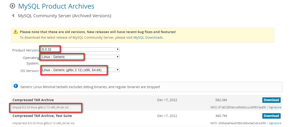 Rocky Linux 安装 MySQL 8.0-牛翰网