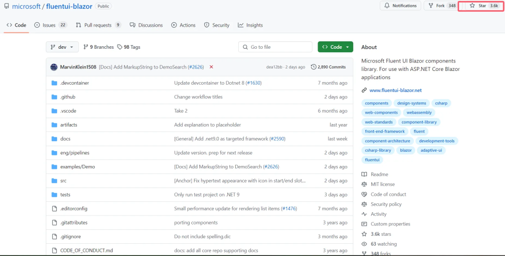 .NET 8 微软免费开源的 Blazor UI 组件库-牛翰网