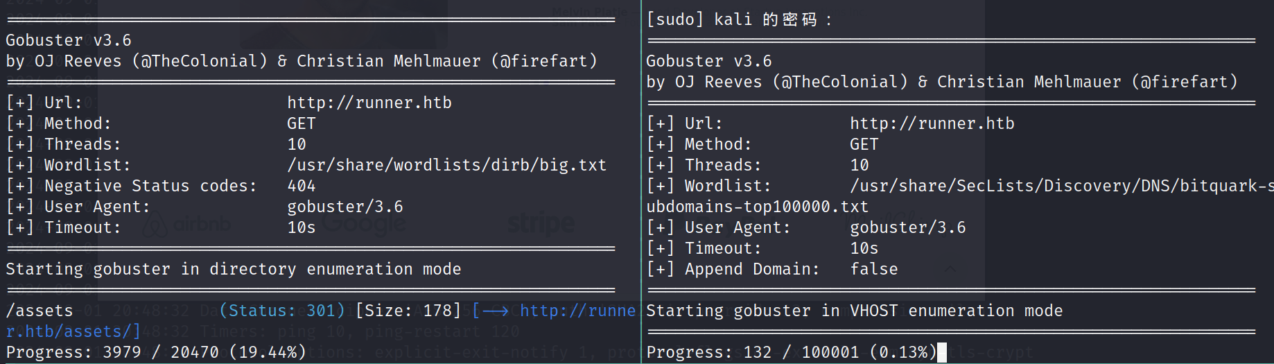 HTB-Runner靶机笔记-牛翰网