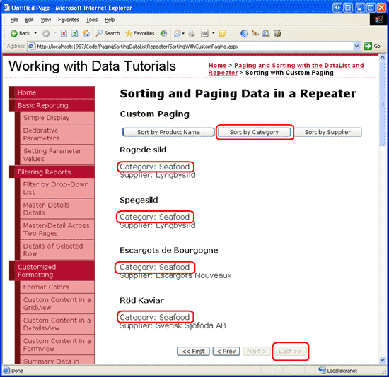 在ASP.NET 2.0中操作数据之四十四：DataList和Repeater数据排序（三）-牛翰网