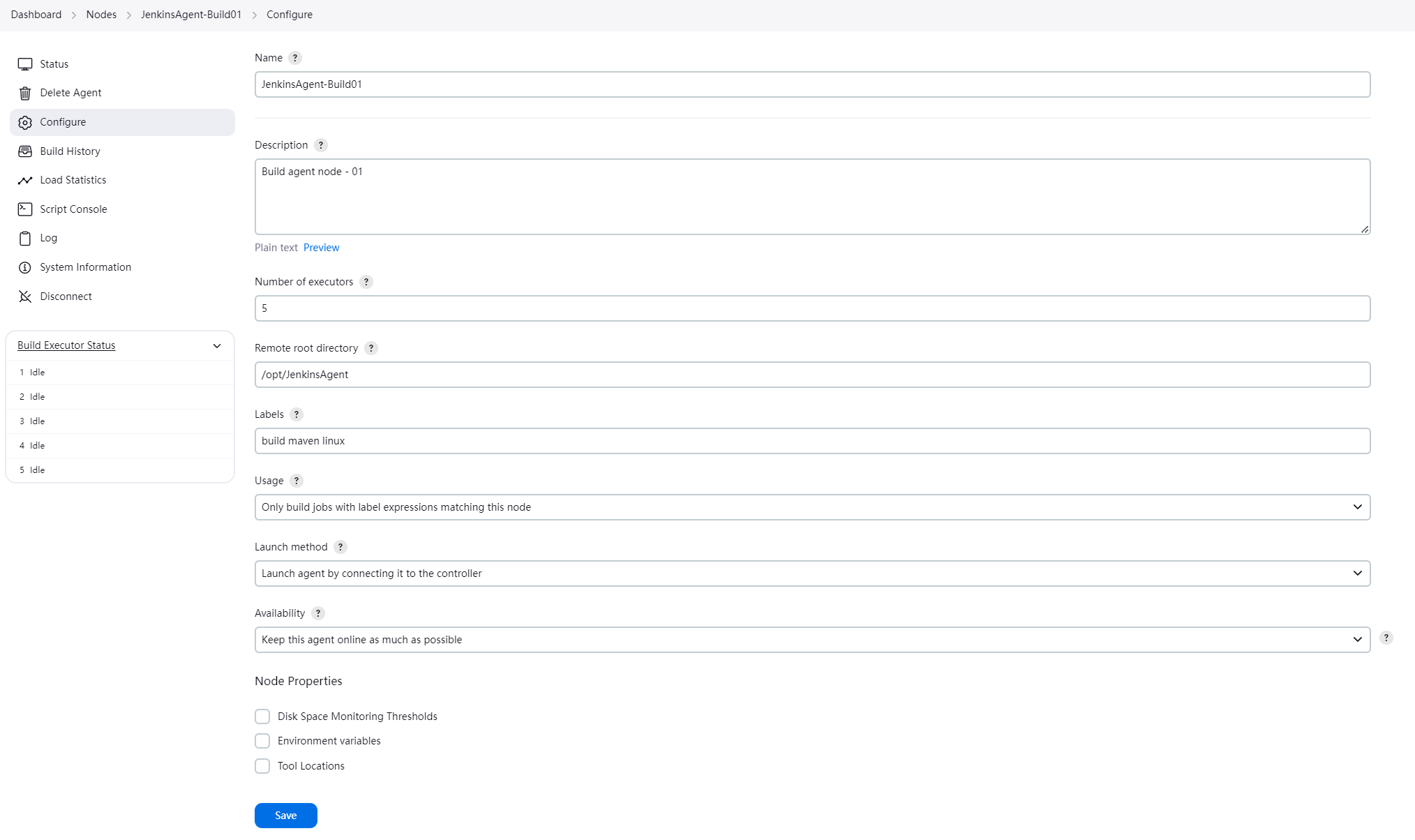 Jenkins - 在Rocky Linux系统下安装Jenkins和配置Agent节点-牛翰网
