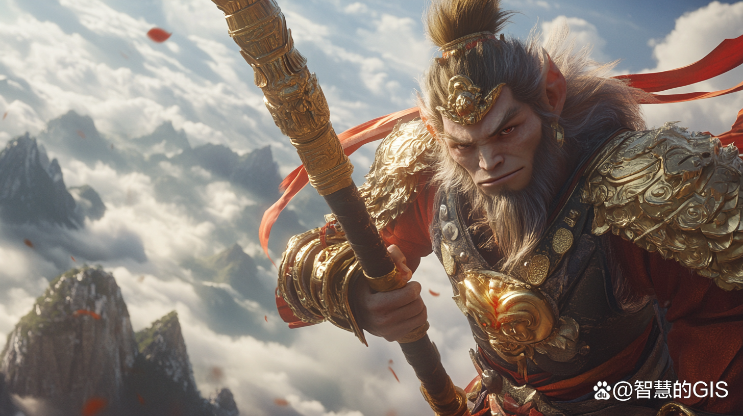 跨界融合，GIS如何赋能游戏商业——以《黑神话：悟空》为例-牛翰网