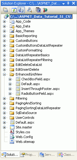 在ASP.NET 2.0中操作数据之四十九：为GridView控件添加RadioButton-牛翰网
