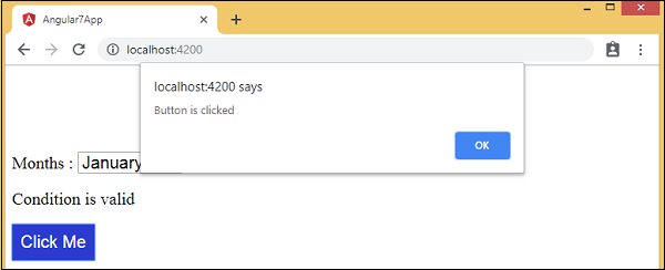 Angular 7工作方式事件绑定-牛翰网