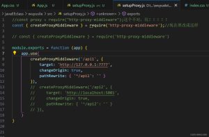 react配置代理setupProxy.js无法访问v3.0版本问题-牛翰网