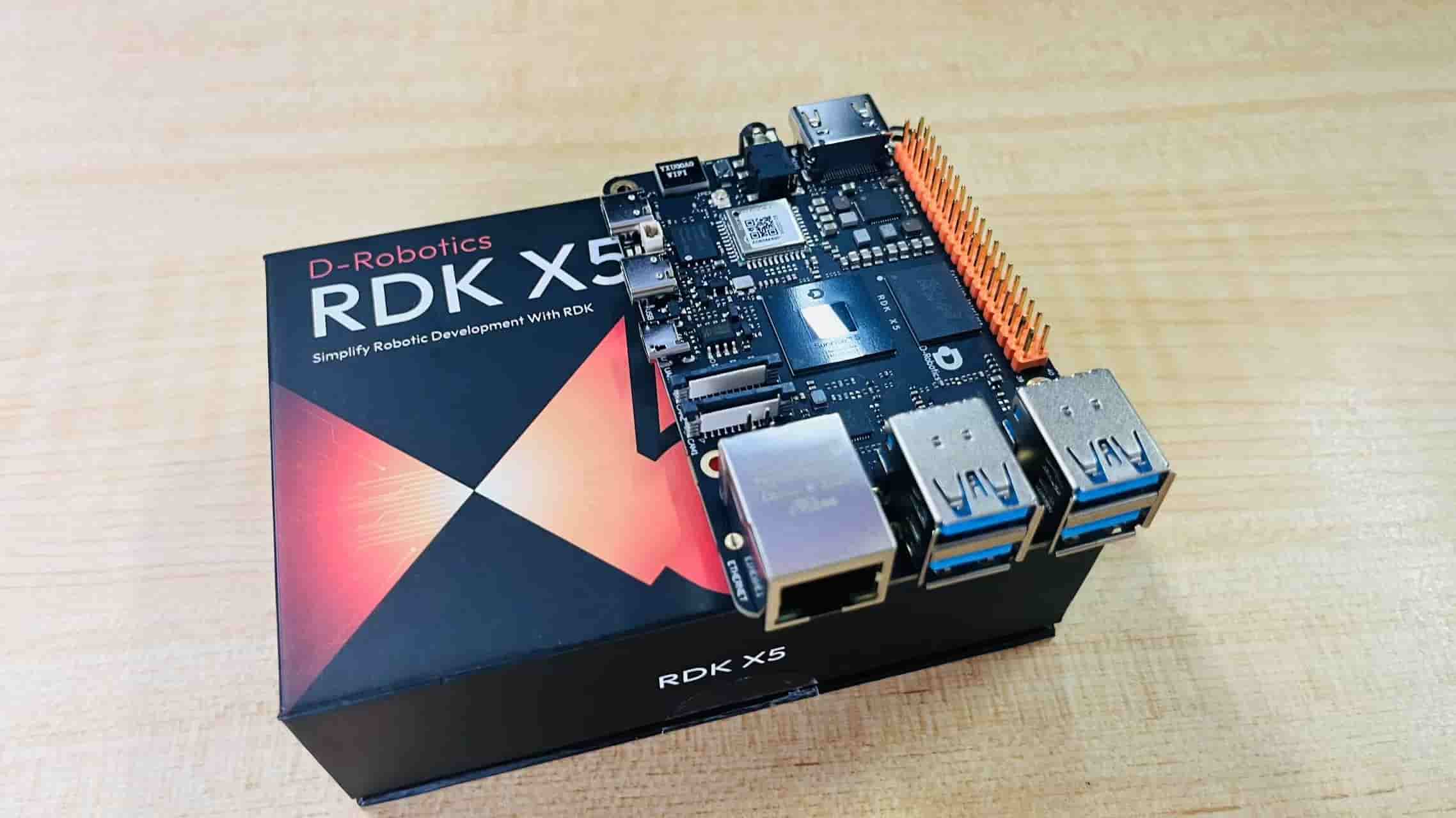 RDK X5首发上手体验！真的太帅啦！！！-牛翰网