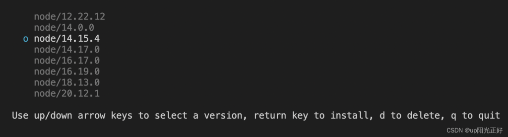 切换node版本的实现方式-牛翰网