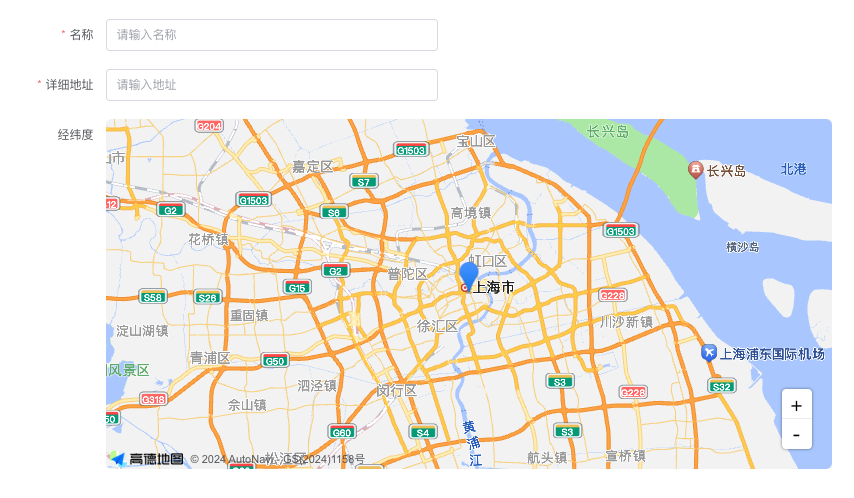 vue3 地图（天地图，百度地图，腾讯地图，高德地图）封装组件调用 带地图搜索功能common_tencent_map_ak-牛翰网