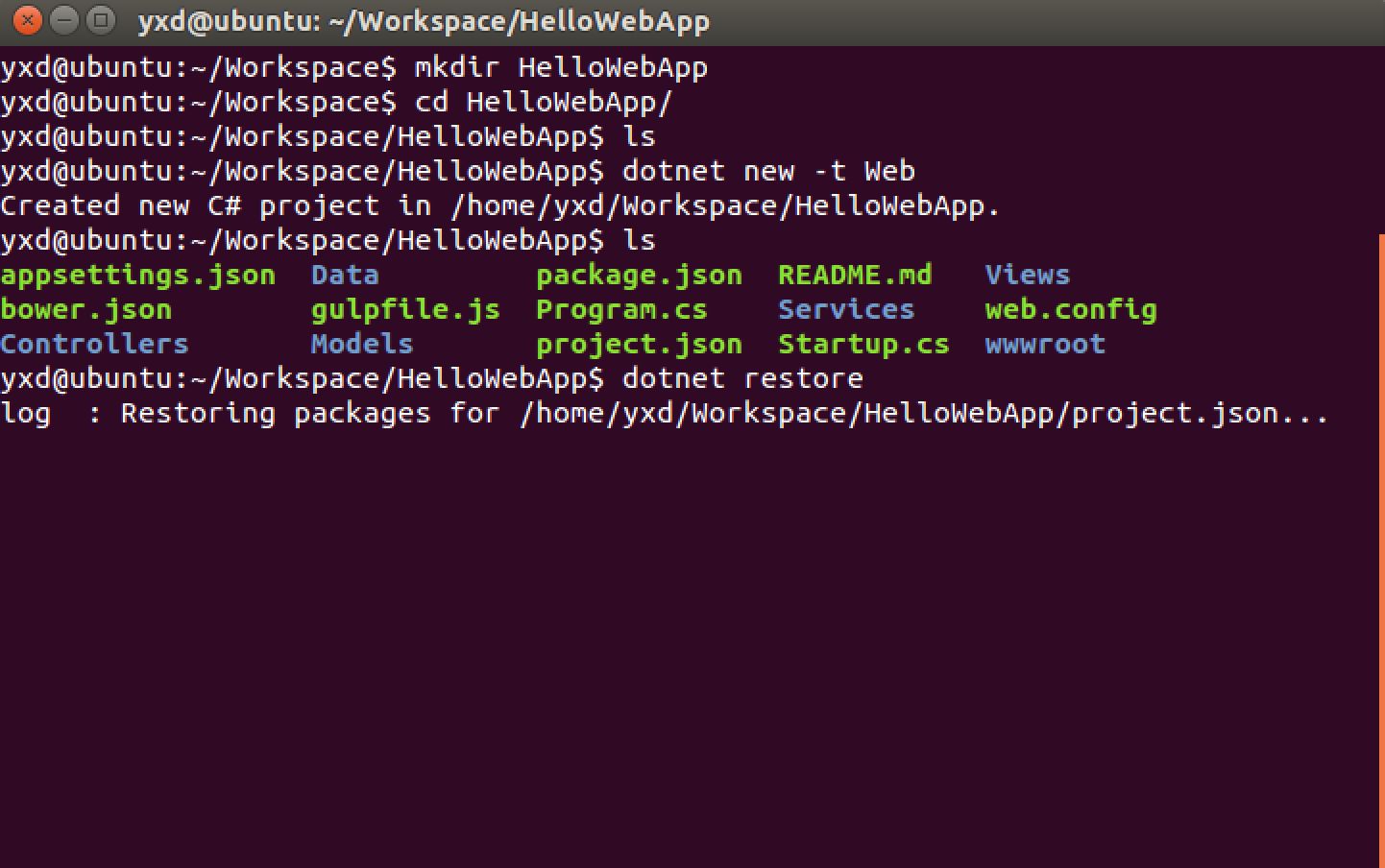 在Linux+Jexus中发布和部署Asp.Net Core-牛翰网