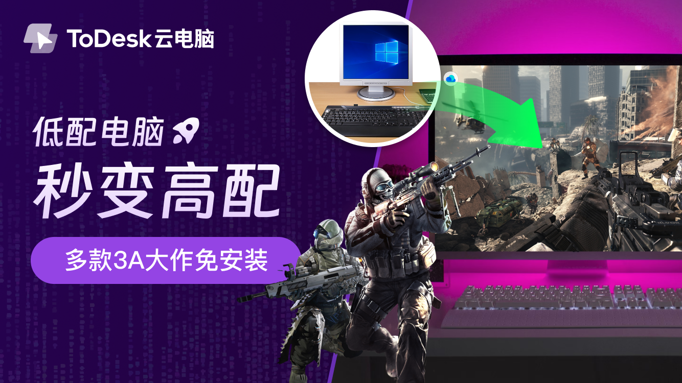 ToDesk云电脑能玩原神、黑悟空、魔兽世界吗？教程来啦！-牛翰网