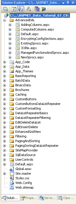 在ASP.NET 2.0中操作数据之六十五：在TableAdapters中创建新的存储过程-牛翰网