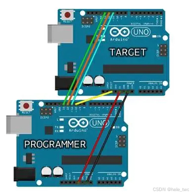 使用Arduino Uno作为烧录器为Atmega328PB芯片直接烧录程序-牛翰网