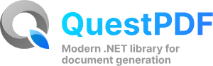 .NET使用QuestPDF高效地生成PDF文档-牛翰网