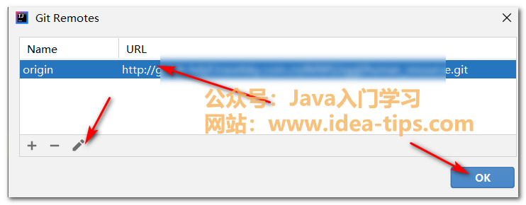 图片[3]-IDEA更改远程git仓库地址-编程算法牛翰社区-数据算法-牛翰网