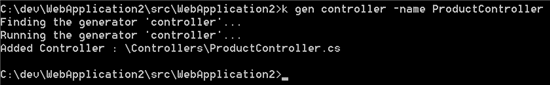 Mac中体验ASP.NET 5 beta2的K gen代码生成-牛翰网
