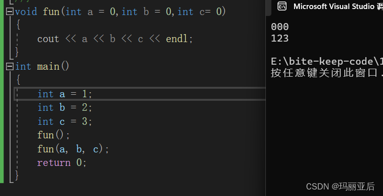 C++缺省参数与重载函数(超详细!)-牛翰网