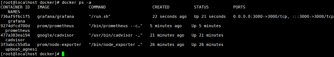 图片[1]-docker安装prometheus+Granfan并监控容器-后端开发牛翰社区-编程开发-牛翰网