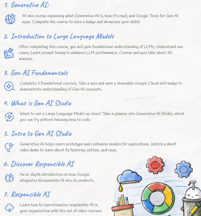Google 免费 AI课程-牛翰网