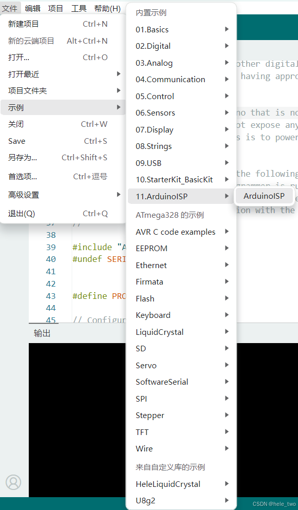 使用Arduino Uno作为烧录器为Atmega328PB芯片直接烧录程序-牛翰网