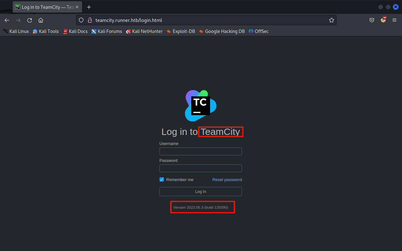 HTB-Runner靶机笔记-牛翰网