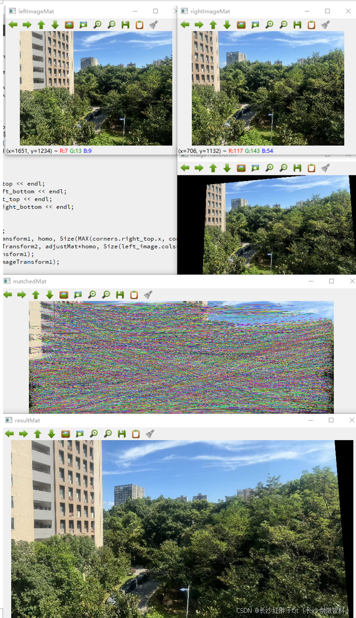 OpenCV开发笔记（八十）：基于特征点匹配实现全景图片拼接-牛翰网