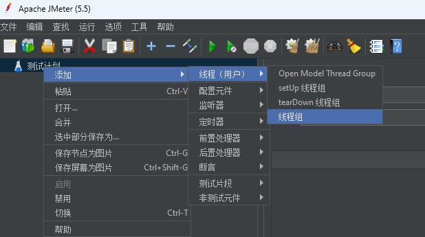 图片[1]-Jmeter的简单使用一：http请求-编程算法牛翰社区-数据算法-牛翰网