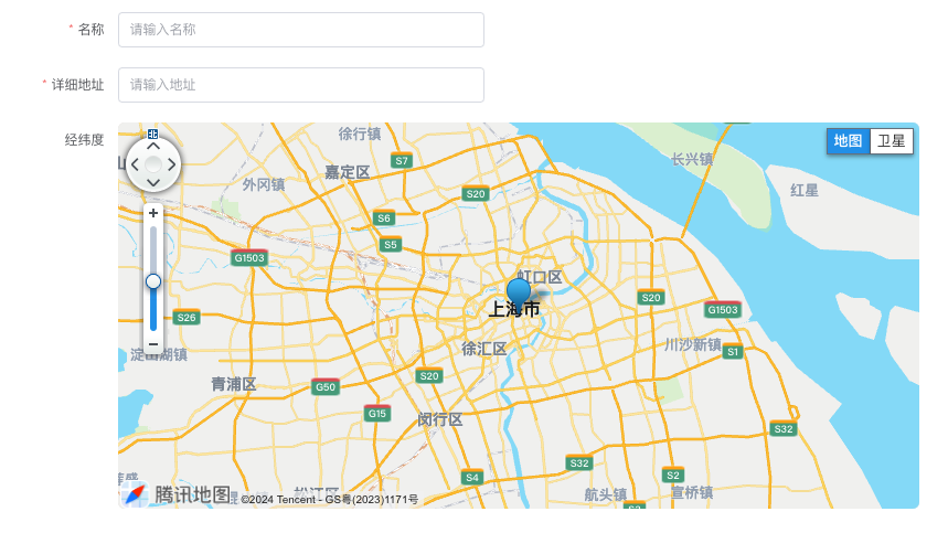 vue3 地图（天地图，百度地图，腾讯地图，高德地图）封装组件调用 带地图搜索功能common_tencent_map_ak-牛翰网