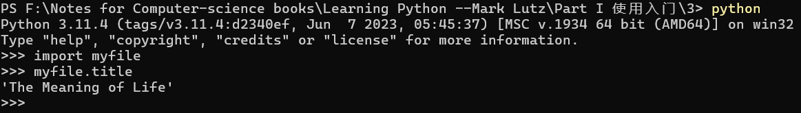 图片[5]-【Python学习笔记】第3章 你应如何运行程序-牛翰网